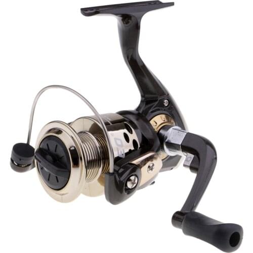 Fishing Spinning Reel, Lightweight 3 Corrosion Resistant Ball Bearings 1000/ 2000/ 3000/ 4000/ 5000 Spool Capacity