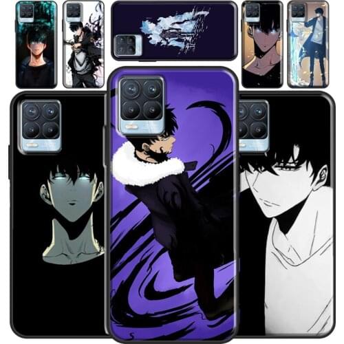 Solo Leveling Sung Jin Woo For OPPO Realme 7 8 Pro Q3 C3 C11 C15 C21 GT Phone Case For OnePlus 9R 8T Nord 2 8 9 Pro