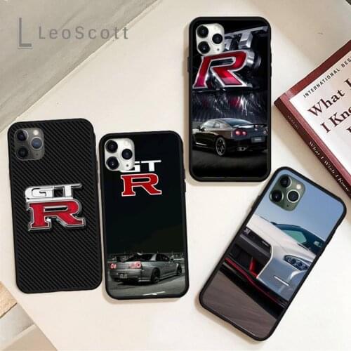 Sport Car GTR Phone Case for iPhone 11 12 mini pro XS MAX 8 7 6 6S Plus X 5S SE 2020 XR
