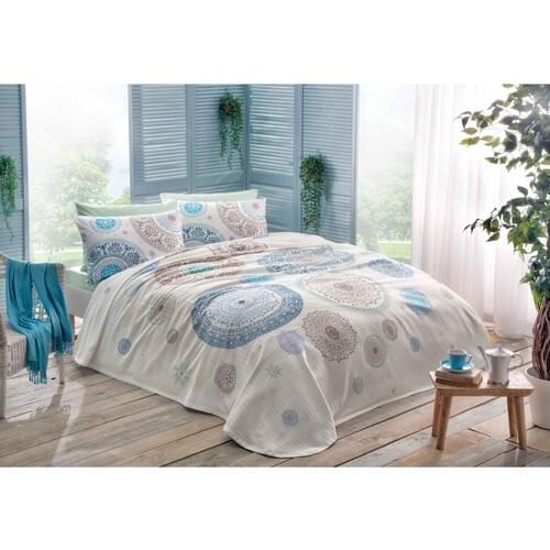 Crown Single Personality Atlas Pique Pack Blankets and Bedspreads Fluffy Plaid Coverd Cover Blankets Pike Tackle Pike Set