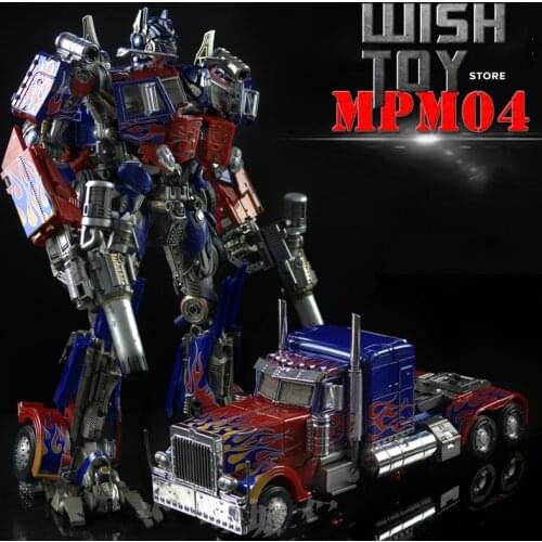 [IN Coming] WJ Transformation MPM-04 MPM04 Black Apple W8606 OP Commander God For War Oversize Diecast Leader Action Figure Toys