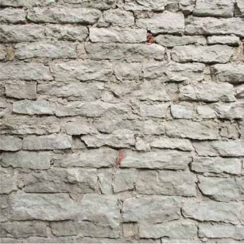 Limestone Stone Brick Wall Party Gray Rock backdrops High quality Computer print wedding background