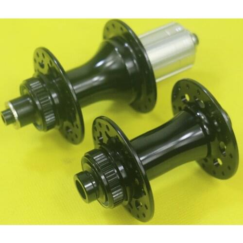 Powerway 4 in 1 CT11 center lock MTB disc bike hubs PHB-CT11 front 100mm*M12 PFH-CT11 rear 135mm*qr 453g 9/10/11V XX1