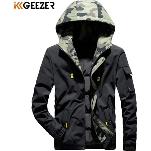 Winter Jacket Down MenThick Warm Military Camouflage Street Hooded 85% Duck Parkas Padded Waterproof Casual Loose Coat Plus Size