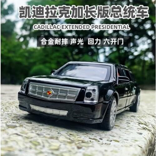 1:32 Toy Car Excellent Quality Presidential Cadillac Metal Car Toy Alloy Car Diecasts & Toy Vehicles Car Model Toys For Children