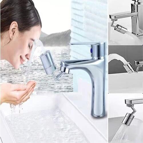 720° Rotation Angle Kitchen Sink Aerator Brass Kitchen Faucet Saving Tap Water Saving Bathroom Filter Nozzle Foamer Aerators