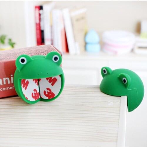 Cartoon Animal Modeling Silica Bumper Corner Protector Safe Protective Case 3-Selectable Baby Safe Supplies Child Safety M4
