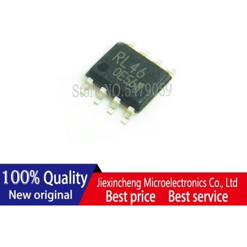 10PCS BR93L46RFJ-WE2 RL46 BR93L46RFJ SOP8 New original