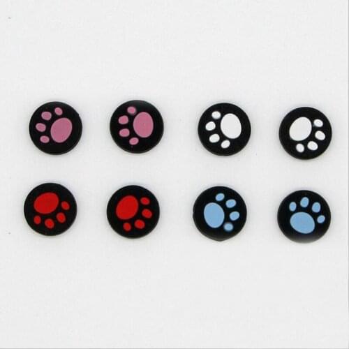 2pcs Thumbstick Grip Cap Analog Joystick Protective Cover Button Pad Case For Sony PlayStation Psvita PS Vita PSV 1000/2000 Slim