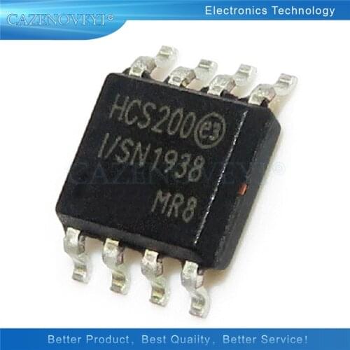 2pcs/lot HCS301-I/SN HCS301 HCS300-I/SN HCS200-I/SN HCS200 HCS300 SOP-8 In Stock