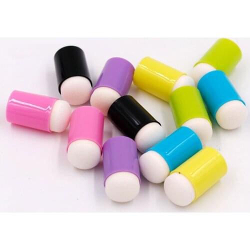 20/40pcs Mini Cosmetic Foundation Puff Beauty Makeup Sponge Powder Blush BB Cream Beauty to Make Up Tool