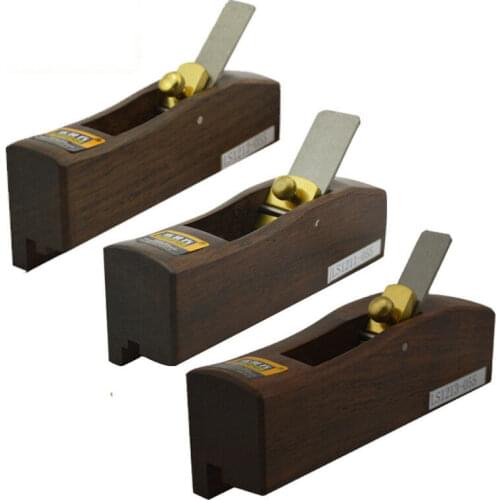 3PCS/set woodwork Splice plate Plane rabbet slot Tool Convex groove plane W184