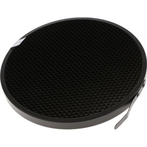 40° Honeycomb Grid Mesh for 7-inch Standard Reflector Diffuser Lamp Shade