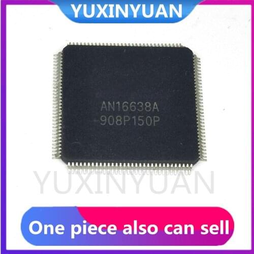 5pcs/lot AN16638A AN16638 AN16638A-VT QFP128 LCD CHIP IC IN STOCK