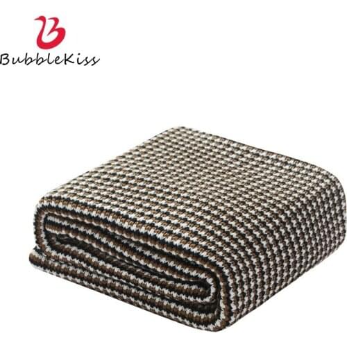 Bubble Kiss Acrylic Blanket Nordic Simple Hand Knitting Blankets For Beds Home Decor Bed Cover Blanket Sofa Office Throw Blanket