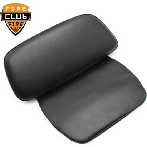 Razor Chopped Backrest Pad Motorcycle Black Tour Pak Pack Backrest For Harley Touring Road Glide 2014 2015 2016 2017 2018