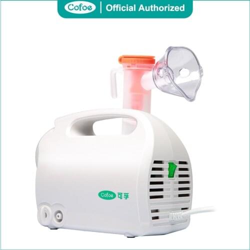 Cofoe Medical Inhaler Home Use Compressed Nebulizer Atomization Relieving Cough Asthma Adjustable Atomizer For Adults & Children