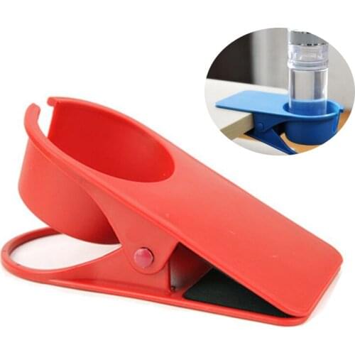 Cup Holder Thicken Water Coffee Cup Clip Desk Cup Holder Sundries Key Storage Clip Home Office Supplies
