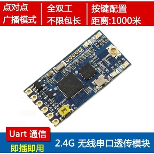 Remote 2.4G CC2530 ZigBee Wireless Serial Port Module Wireless Transceiver Transparence Plug and Play