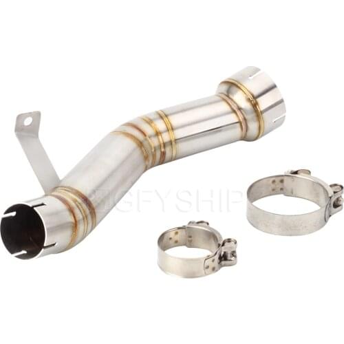 For Kawasaki VERSYS 1000 2012 to 18 2019 2020 2021 KLZ1000 VERSYS 1000 Escape Decat Pipe Motorcycle Exhaust Catalyst Delete Pipe