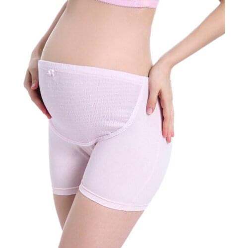 Women Cotton Maternity Panties Pregnancy Adjustable High Waist Soft Comfy Briefs