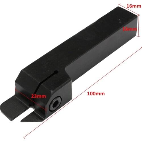 MGEHR1616-2 16x100mm Grooving Parting Cut-Off Tool Holder + Wrench for 2mm MGMN200