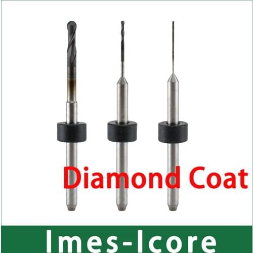 Imes-Icore 250i Milling Tools with Diamond Coat for Long Service Time