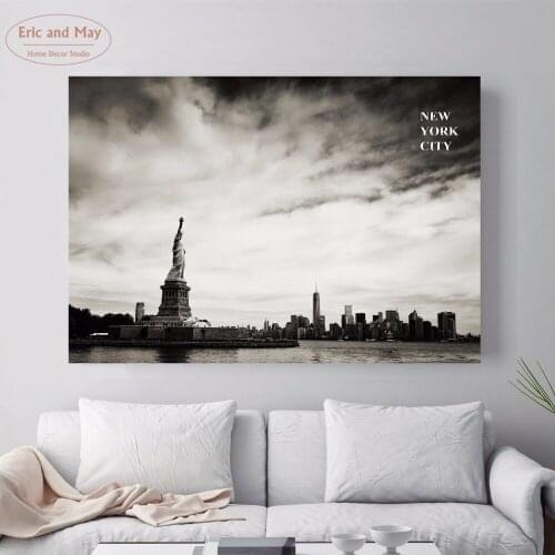 New York City Landscape Canvas Art Print Painting Poster Wall Picture For Living Room Home Decorative Bedroom Decor No Frame