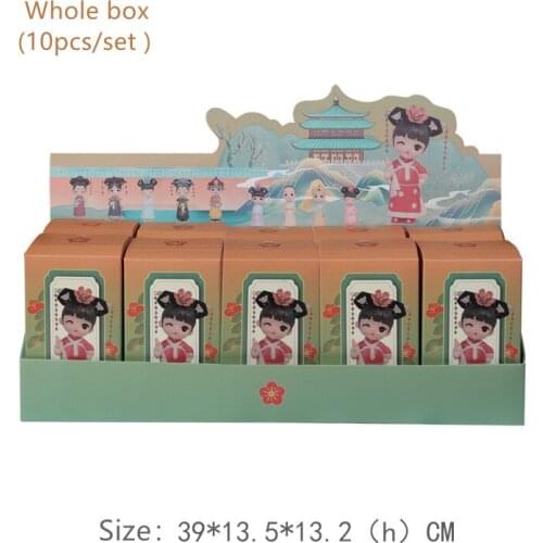 Toys Blind Box Ancient Beauty Cute Princess Surprise doll Random Box set Toys Collectibles Figure Character Model Gifts For Girl