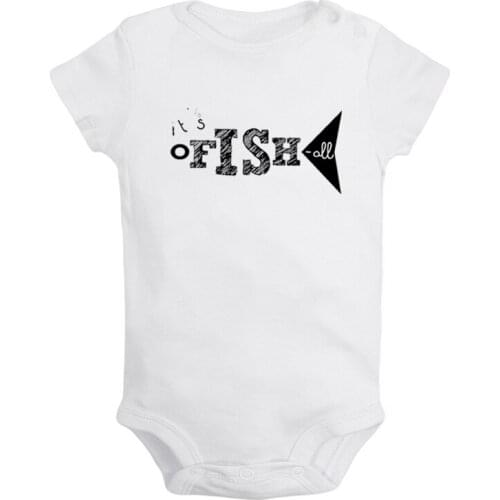 Its Ofishall Merry Christmas Ya Filthy Animal Guns Newborn Baby Girl Boys Clothes Short Sleeve Romper Outfits 100% Cotton