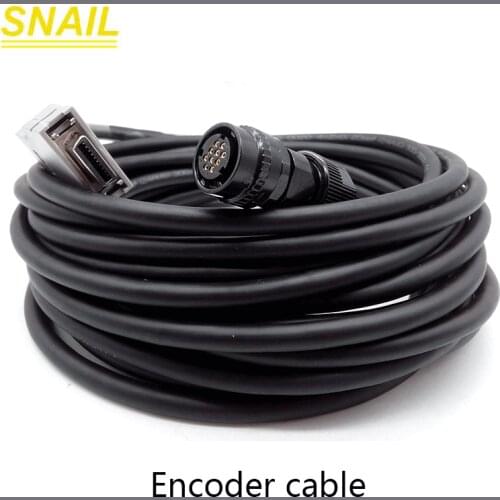 Encoder cable For FANUC,A860-2000-T301,for signal feedback.for servo encoder