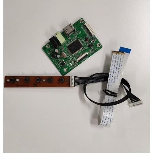 Kit For B140RTN03.0 EDP HD 1600x900 Driver LED Panel LCD HDMI 14" Monitor Display Screen Cable Controller Board mini