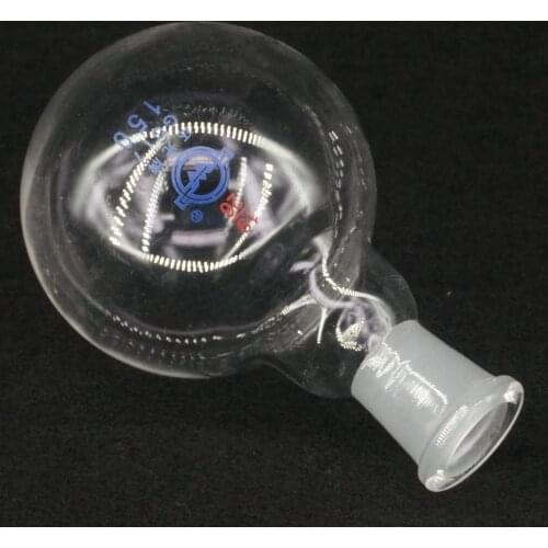 150ml Quickfit 19/26 Socket Lab Glass Flask Round Bottom Single Short Neck Ware