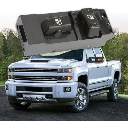 80% Hot Sell Electric Replacement Car Accessories Right Side Front Window Lifter Switch 15045084 for Chevy Silverado Avalanche G