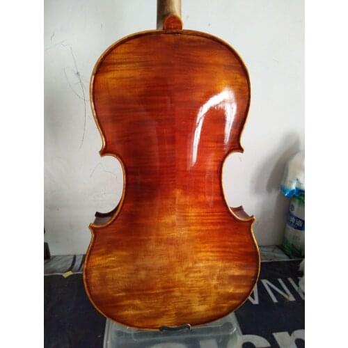 Master Viola 16" Guarneri model flamed maple back spruce top nice tone NO2
