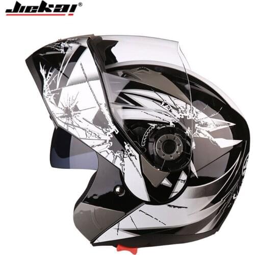 Flip Up Full Face Helmet Moto Motocicleta Capacete Dual Visors Modular Motorcycle Helmet for Men Women Cascos Para Moto