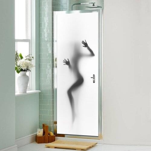 77x200cm 3D Sexy Woman Creativity Door Stickers PVC Self Adhesive Wallpaper DIY Waterproof Mural Decals For Livingroom Bedroom