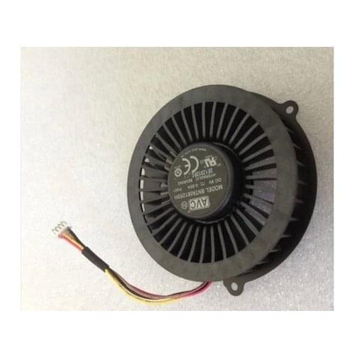 NEW laptop cpu cooling fan FOR LENOVO IdeaPad Y400 Y500 Y400S Y500S AVC MODEL BNTA0612R5H DC5V 0.5A notebook fan