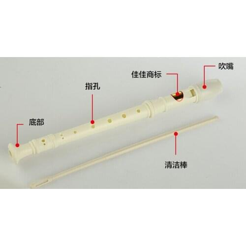 Wholesale Eight Holes Treble Clarinet Clarinet Student Recorder Children 8 Hole Flute Instrument For Beginners