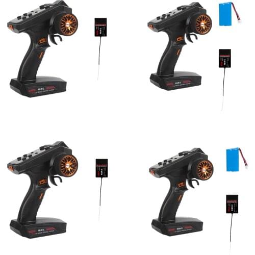 2.4G 6 Channel RC Radio Transmitter with Receiver for RC Car Boat Tanks Truck Quadcopter Accessories