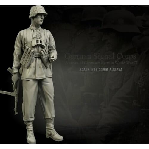 1/35 European Soldier Resin Soldier sel-assembled (50mm) A-19754