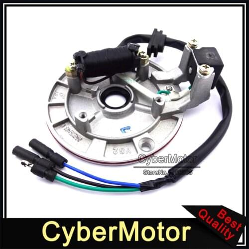 Magneto Stator Without Light For Chinese YX 140cc Pit Dirt Bike Motocross PitsterPro Stomp Thumpstar SDG Apollo