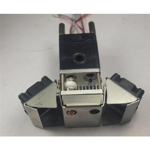 Ultimaker 2/2 Extended print head kit full extruder kit for DIY ultimaker 3D printer complete extrusion 0.4mm n