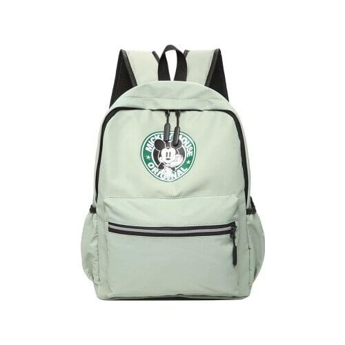 Disney mickey mouse boy girl High capacity backpack cartoon school bag handbag cute shoulder bag