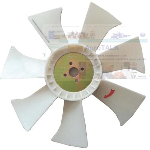 Yituo Yangdong YSD490ZLD for generator set, the cooling fan, part number