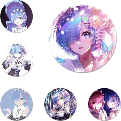 Zero Starting Life in Another World Badge Brooch Pin Accessories For Clothes Backpack Decoration gift