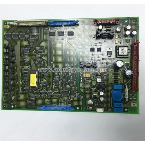 00.785.0353 Original DNK Board For Heidelberg SM52 SM74