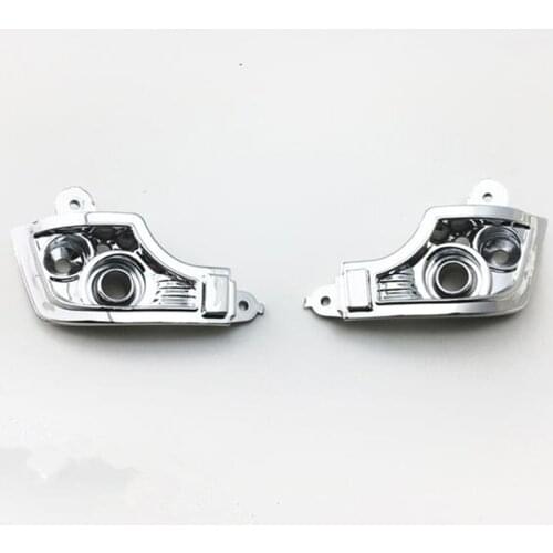 1/14 rc tamiya benz actros spare parts 2pcs electroplated lamp cup for 1:14 scale benz truck remote control tractor trailer