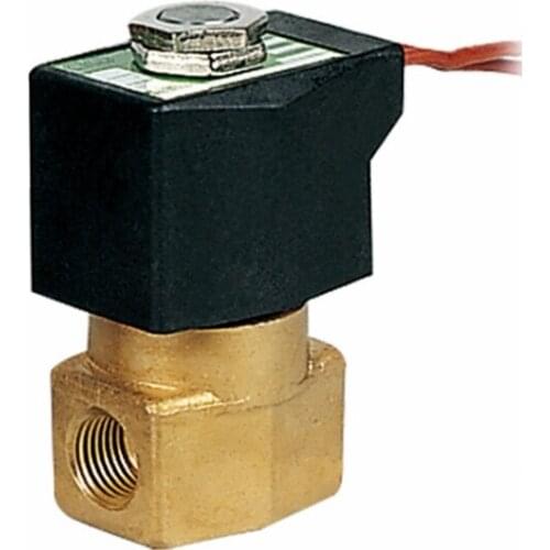 1/8" Normally Closed Air,Water,Oil Solenoid Valve