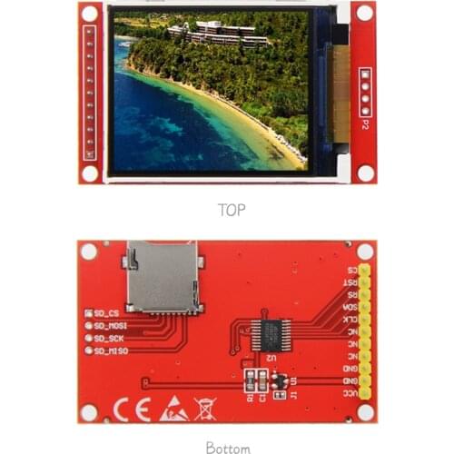 2.0 inch ILI9225 TFT LCD module SPI serial interface module 170 * 220 Minimum occupancy 4 IO (Drop shipping)